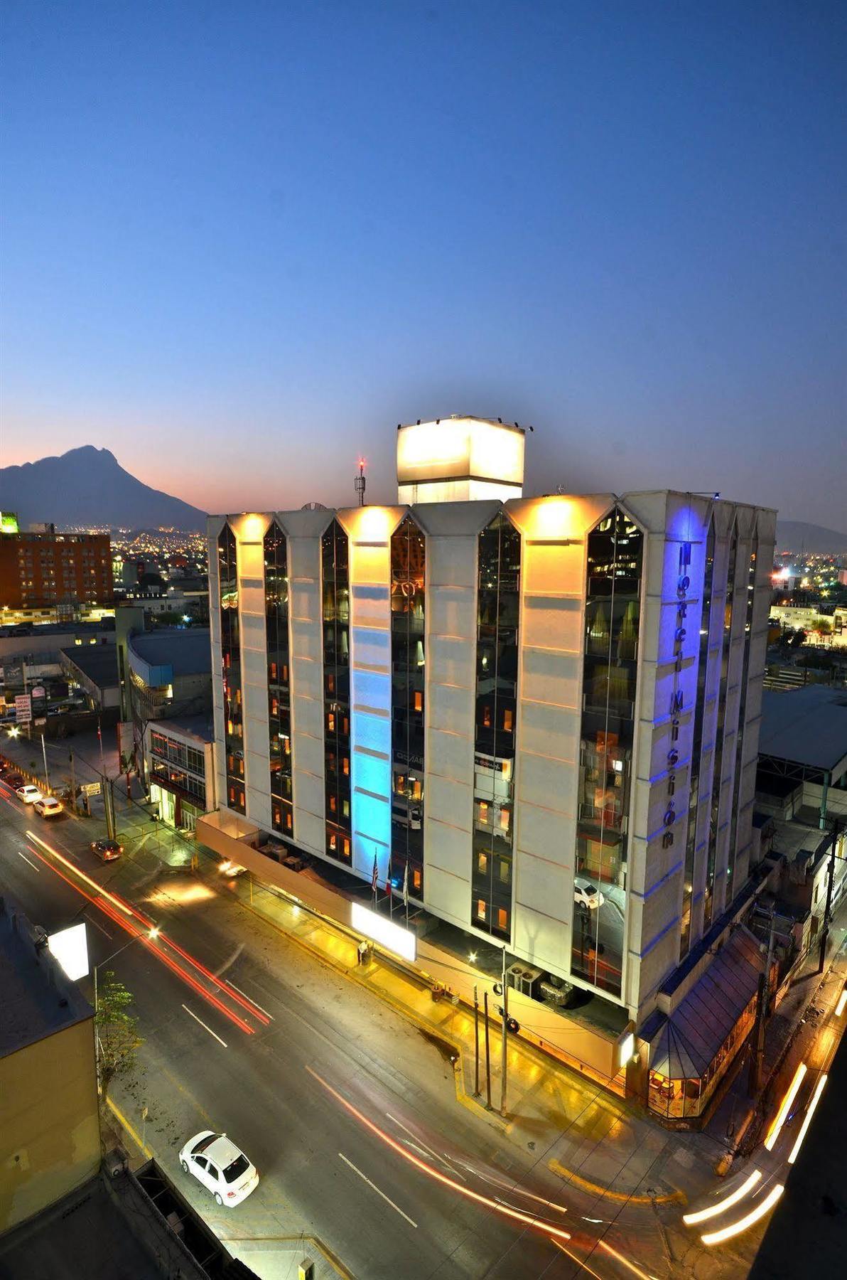 מלון Mision Monterrey Centro Historico מראה חיצוני תמונה